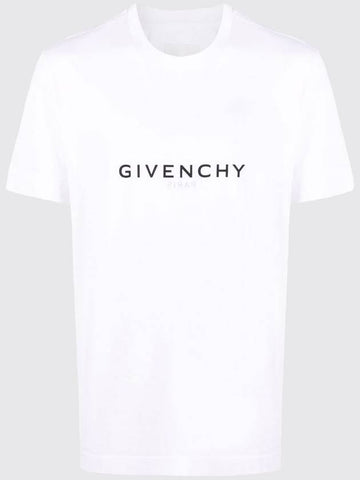 T-shirt basic Givenchy con logo - GIVENCHY - BALAAN 1