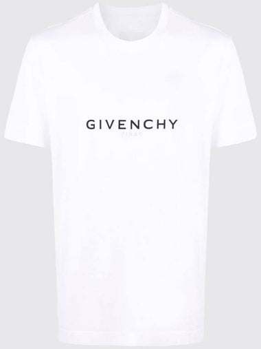 T-shirt basic Givenchy con logo - GIVENCHY - BALAAN 1