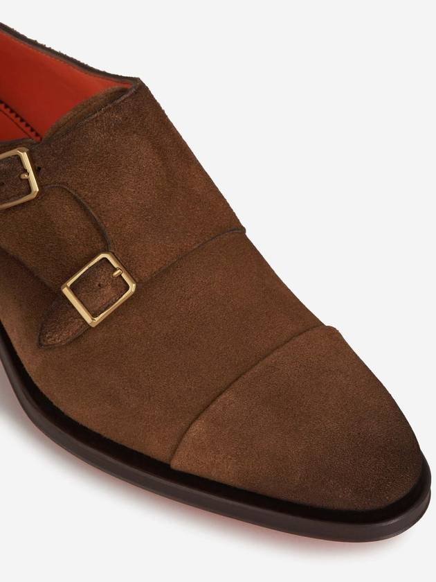 Double Buckle Shoes - SANTONI - BALAAN 4