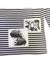 Multi Photo Patch Stripe Tee Y1756 JRR F02 - AS65 - BALAAN 5