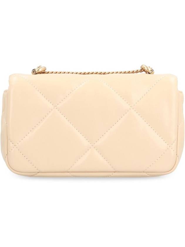 Tory Burch Kira Diamond Leather Mini Crossbody Bag - TORY BURCH - BALAAN 4