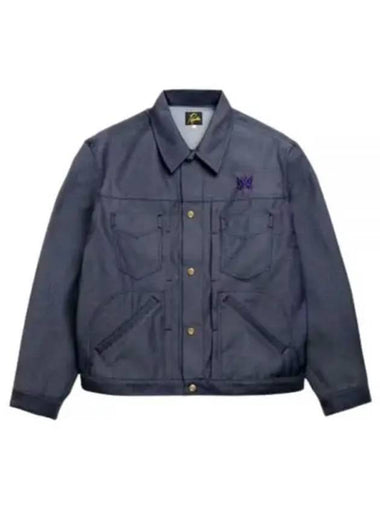 24 Penny Jean Jacket Navy OT186 - NEEDLES - BALAAN 1