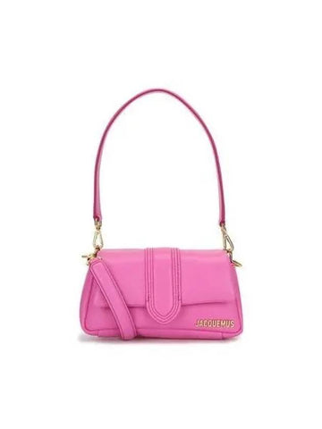 Jacquemus Women s Le Petit Bambimu Shoulder Bag Pink 233BA335 3073 - JACQUEMUS - BALAAN 1