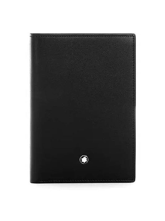 Meisterst?ck 4cc Halfwallet Black - MONTBLANC - BALAAN 2