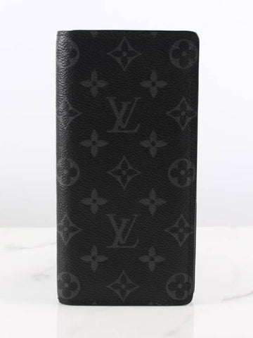 Brazza Wallet Eclipse Long - LOUIS VUITTON - BALAAN 1