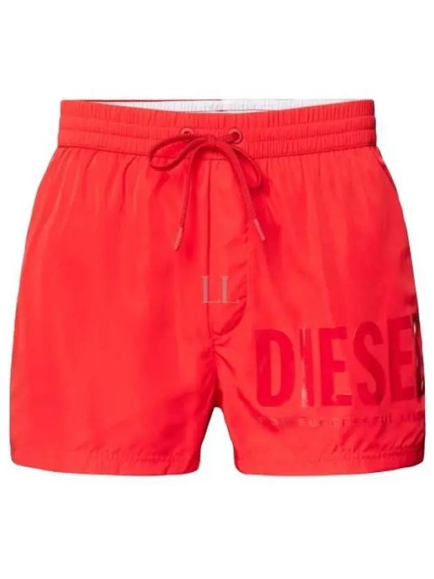 Mario 34 Swim Shorts Red - DIESEL - BALAAN 2