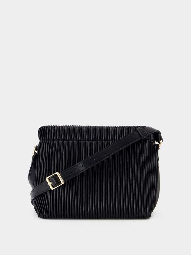 Ninon Mini Crossbody - A.P.C. - Synthetic - Black - A.P.C. - BALAAN 3