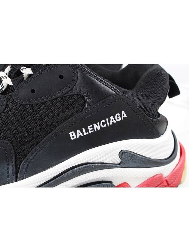 Triple S sneakers black red 41 260 - BALENCIAGA - BALAAN 7