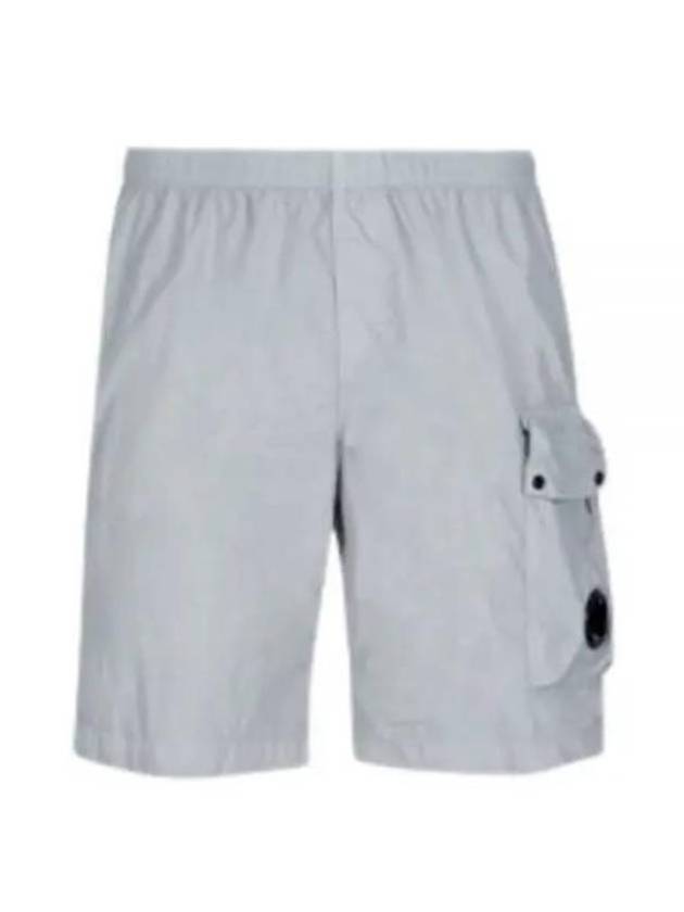 Lens Wappen Nylon Swim Shorts Grey - CP COMPANY - BALAAN 2