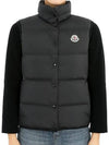 Kids BADIA down padded vest black 1A00037 54A81 999 12 14A adult wearable - MONCLER - BALAAN 2