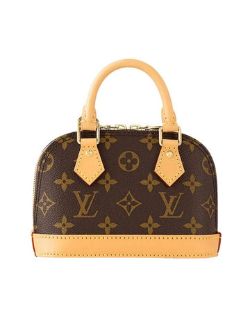 Nano Alma Monogram Tote Bag Brown - LOUIS VUITTON - BALAAN 1