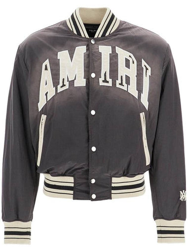 sun faded logo bomber - AMIRI - BALAAN 1