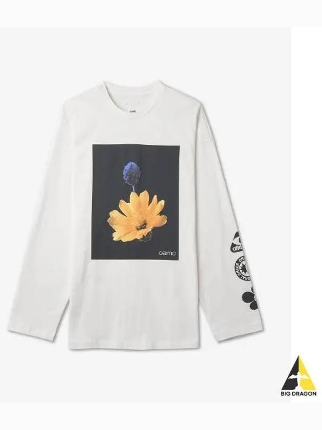 Oversized Flora T shirt OFFWHITE Off White 23E28OAJ18COT00727101 - OAMC - BALAAN 1