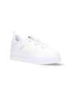 23FW Women's Campus Ripstop Nylon Sneakers 09S 4M000 50 M3019001 WHITE BPG - MONCLER - BALAAN 2