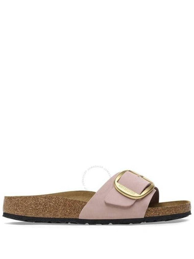 Birkenstock Nubuck Leather Madrid Big Buckle Sandals, Brand Size 35 ( US Size 5 ) - BIRKENSTOCK - BALAAN 1