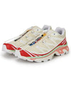 XT 6 Low Top Sneakers Poppy Red - SALOMON - BALAAN 4