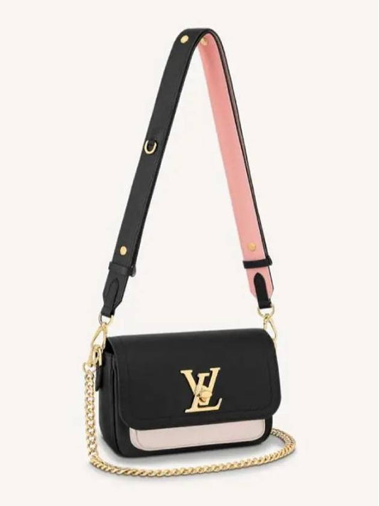 Lockme Tender Shoulder Bag Black - LOUIS VUITTON - BALAAN 2