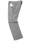 688 Comfort Wool Gray Pants - JACOB COHEN - BALAAN 2