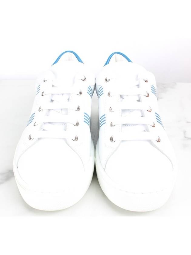 H logo avantage sneakers blue 40 5 255 - HERMES - BALAAN 3