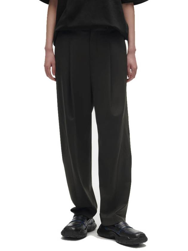 Tapered Straight Pants Black - ADER ERROR - BALAAN 9