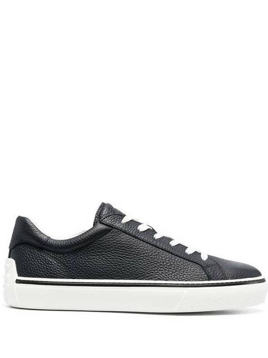 grained leather low-top sneakers - TOD'S - BALAAN 2