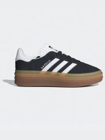 Gazelle Bold Women s CBLACKFTWWHTFTWWHT - ADIDAS - BALAAN 1