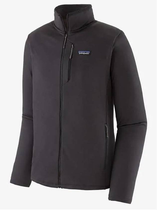 R1 Daily Zip Up Jacket Ink Black - PATAGONIA - BALAAN 2