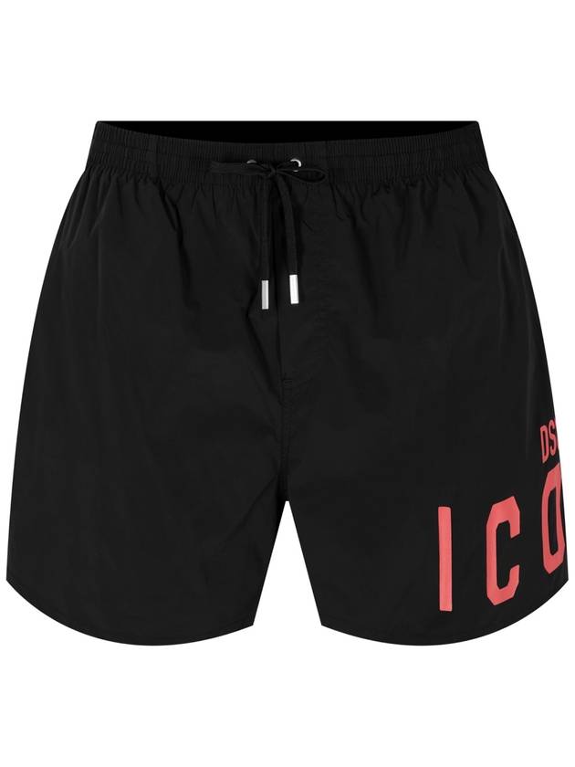 ICON Logo Swim Shorts - DSQUARED2 - BALAAN 1