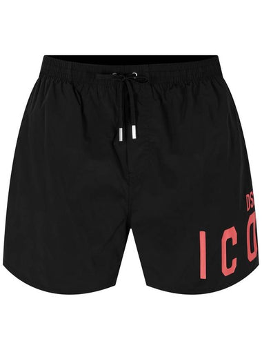 ICON Logo Swim Shorts - DSQUARED2 - BALAAN 1