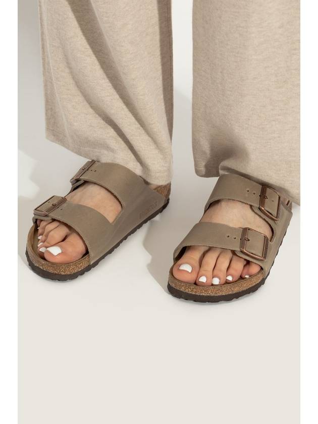 Birkenstock Slides Arizina BS, Women's, Beige - BIRKENSTOCK - BALAAN 2