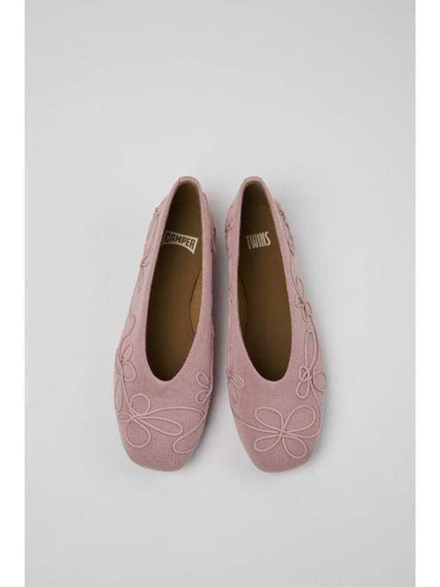 Twins Textile Ballerina Pink - CAMPER - BALAAN 2