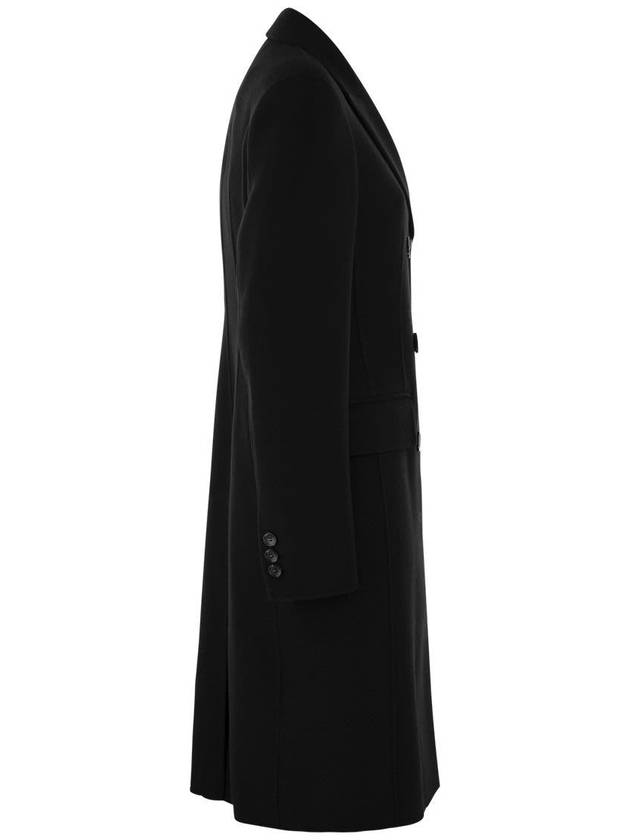 Morgana double coat black - MAX MARA SPORTMAX - BALAAN 5