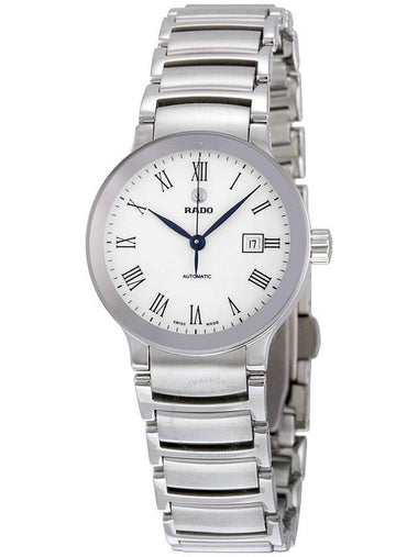 Rado Centrix Automatic White Dial Ladies Watch R30940013 - RADO - BALAAN 1