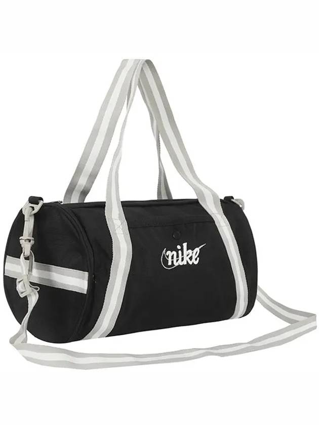 Heritage Retro Duffel Bag White Black - NIKE - BALAAN 3