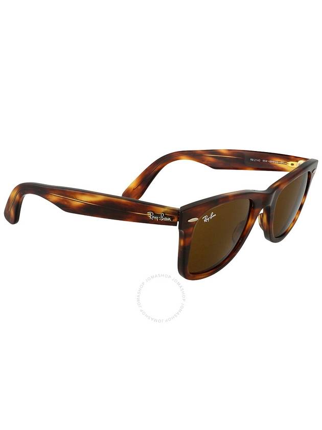 Ray Ban Original Wayfarer Brown Classic B-15 Unisex Sunglasses RB2140 954 50 - RAY-BAN - BALAAN 3