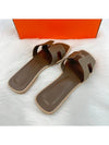 Oran Sandals Slippers Etope 202272 - HERMES - BALAAN 3