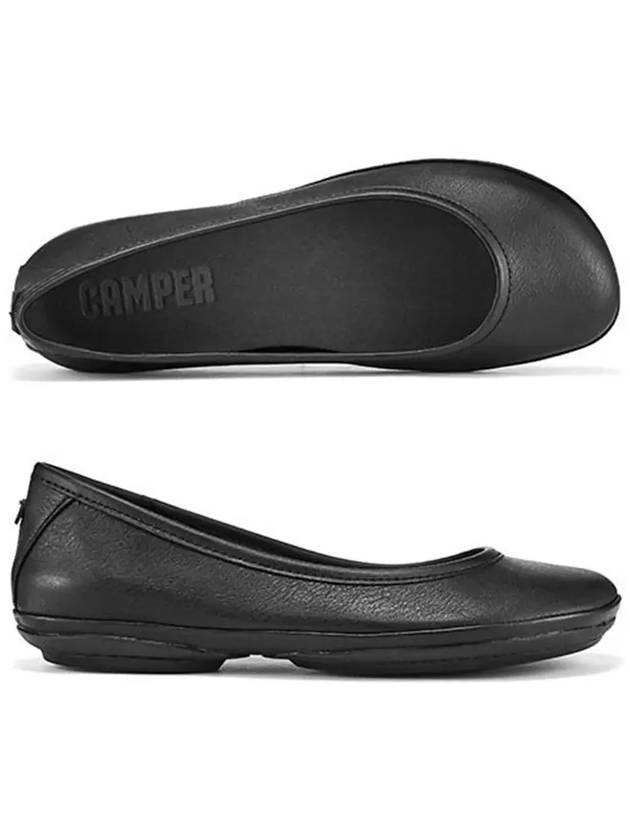 Right Nina Ballerina Black - CAMPER - BALAAN 5