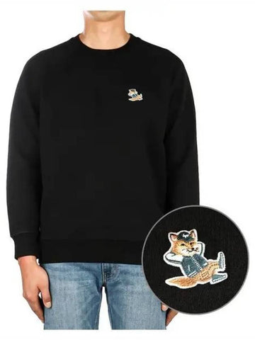 Men s Dressed Fox Sweatshirt 270967 - MAISON KITSUNE - BALAAN 1