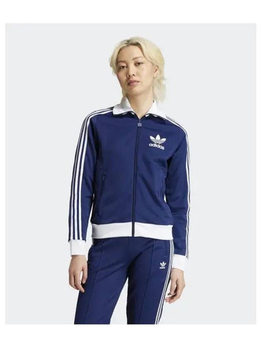 adidas Beckenbauer Track Top Dark Blue IY2222 - ADIDAS - BALAAN 1