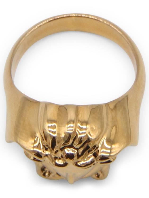 La Medusa Bold Ring Gold - VERSACE - BALAAN 3