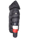 Willm Logo Patch Three Stripes Padding Navy - MONCLER - BALAAN 3