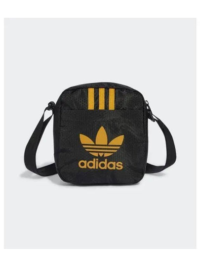 adidas small item bag black orange IW0945 - ADIDAS - BALAAN 1