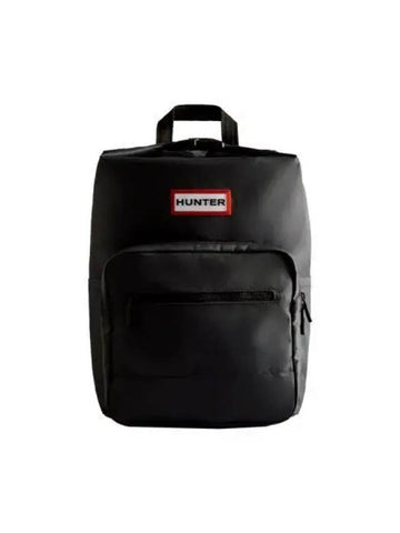 Nylon Pioneer Top Clip Backpack Black - HUNTER - BALAAN 1