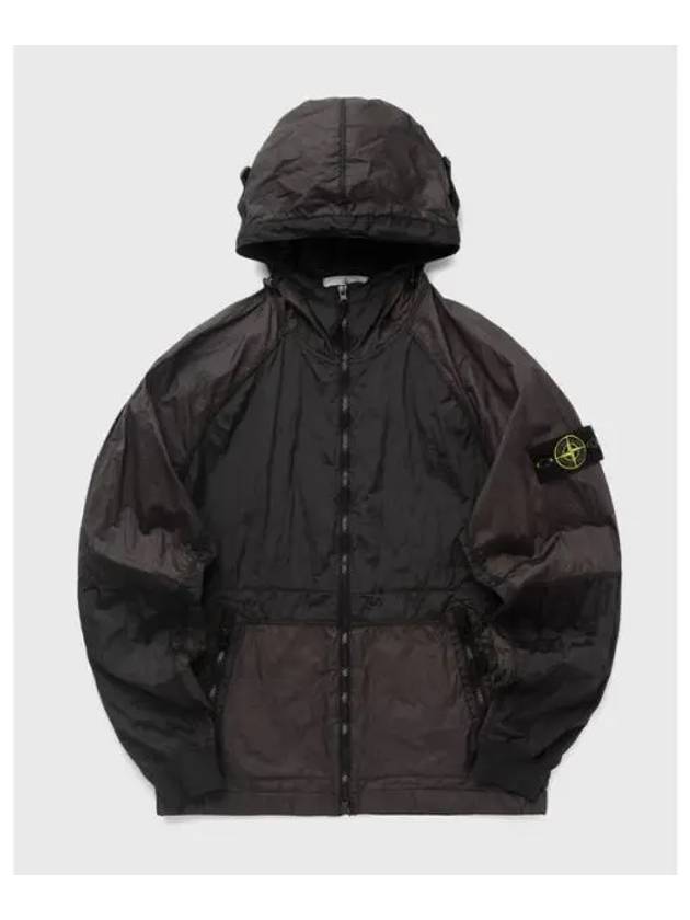 Nylon Metal Windbreake Charcoal - STONE ISLAND - BALAAN 2