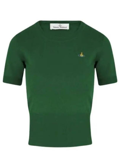 Bea Knit Top Green - VIVIENNE WESTWOOD - BALAAN 2