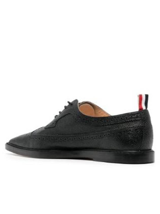 pointed toe leather brogues FFD131A06257 - THOM BROWNE - BALAAN 3