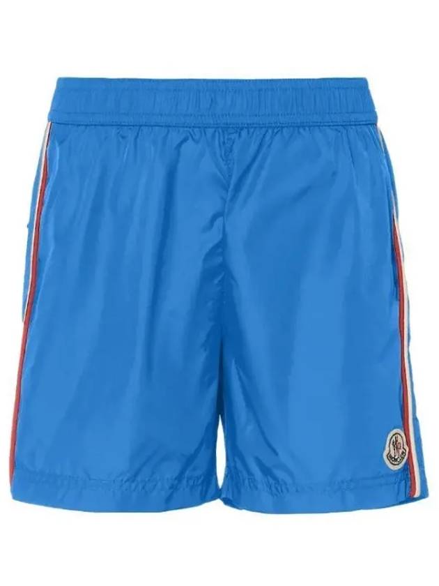 Kids Swimsuit Pants Blue 2C0000953326 719 - MONCLER - BALAAN 1