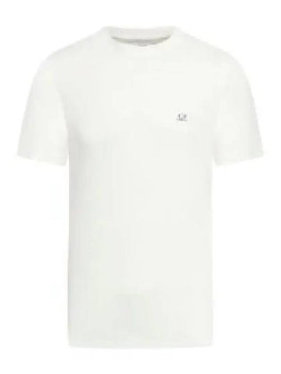 30/1 Jersey Goggle Short Sleeve T-Shirt White - CP COMPANY - BALAAN 2