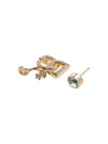 DG Logo Pendant Earrings Gold - DOLCE&GABBANA - BALAAN 6