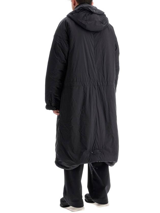 long padded nylon parka coat - Y-3 - BALAAN 3